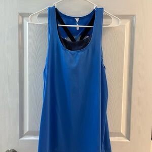 Blue Breathable Tank Top for Everyday Comfort